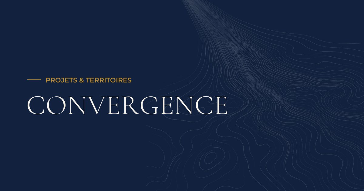Aperçu du site Convergence — Projets & Territoires